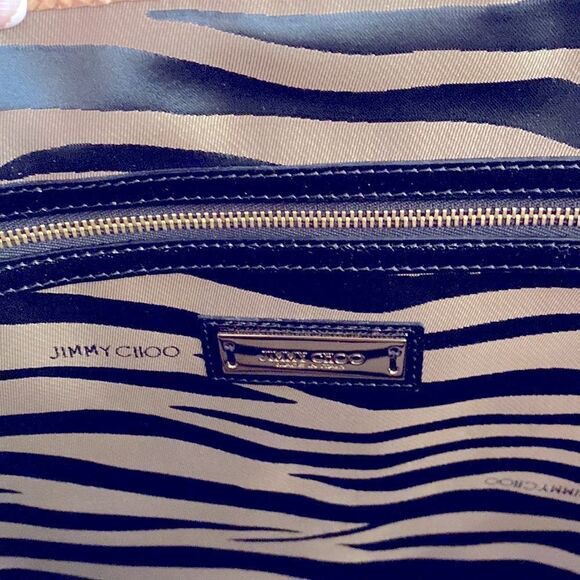 JIMMY CHOO CAPRIS STRAW TOTE - Picture 4 of 6